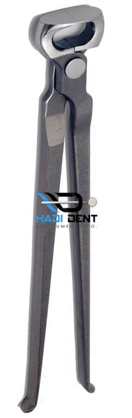 Racetrack Semi-Polished Hoof Nipper