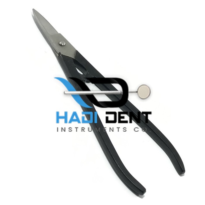 Open handle Jewellers Shear