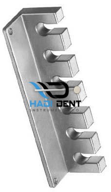 Tube Holder for fixation of six tubes