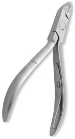 Cuticle Nipper, Single Spring. Mirror Finish.