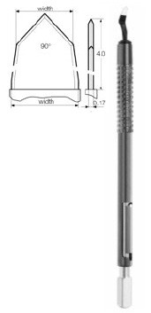 Phaco Diamond Knife