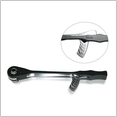 Torque Wrench With Scale