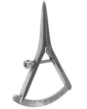 Castroviejo Caliper