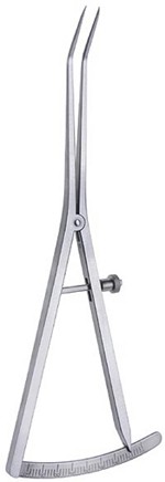 Castroviejo Caliper