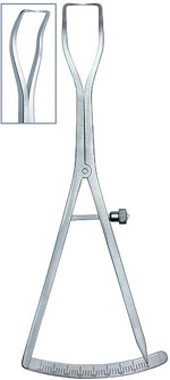 Castroviejo Caliper