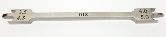 Bracket Height Gauge .018