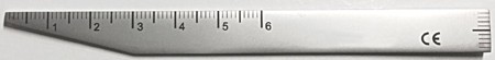 Over Bite Ruler