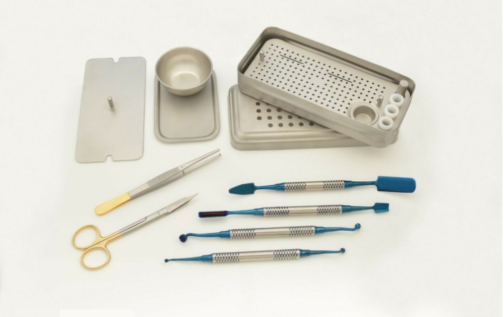 Dental PRF Box GRF System Platelet Rich Fibrin Set Implant Surgery Membrane Kit