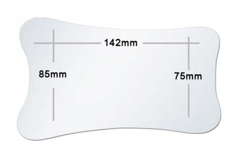 Intra-Oral Photography Mirror Occlusal Adult XL