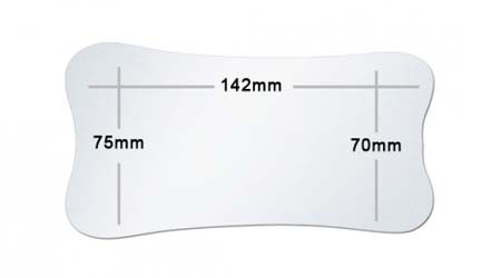 Intra-Oral Photography Mirror Occlusal Adult Large