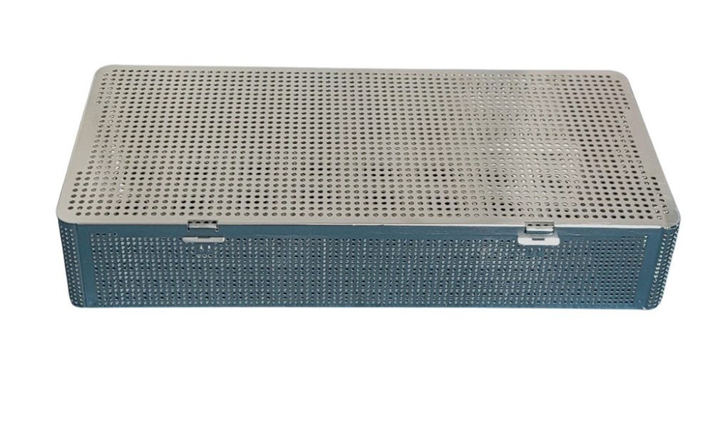 Sterilization Basket with Lid Full Size