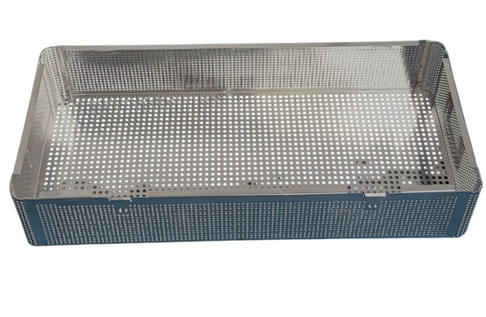 Sterilization Basket with Lid Full Size