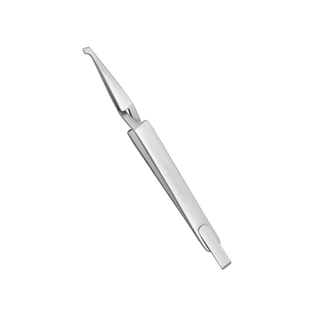 Bracket Tweezers with Multi Task Alignment Tab