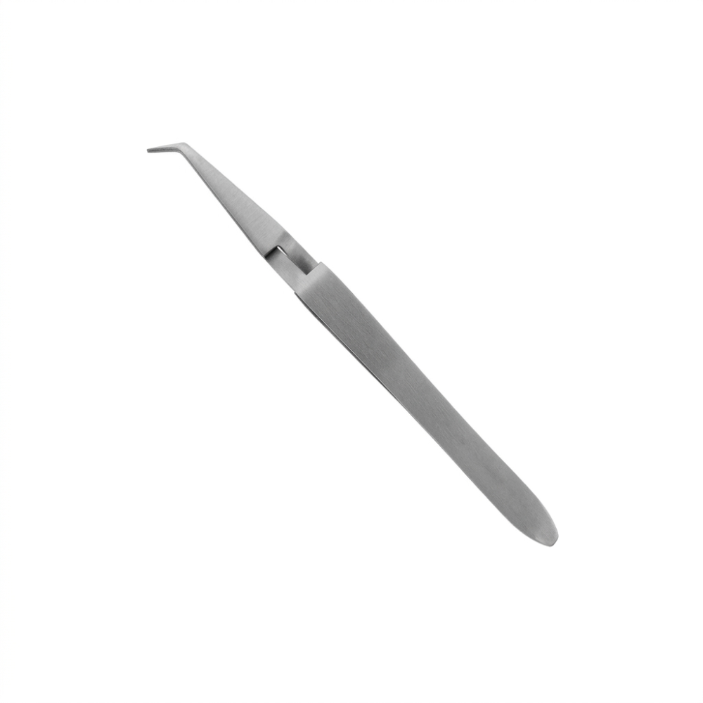 Bracket Tweezer Angled Tip