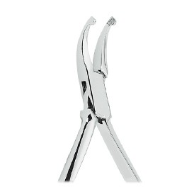 PLIERS FOR ORTHODONTIC CURVED