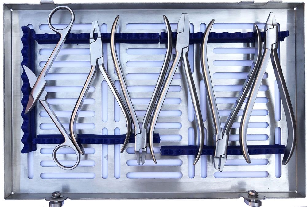 Clear Aligner Adjustment Tool Kit