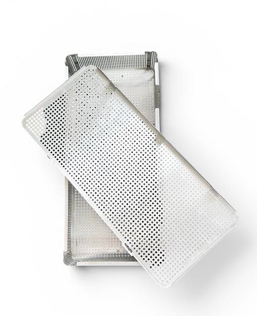 Sterilization Basket with Lid Full Size