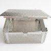 Sterilization Basket with Lid Half Size