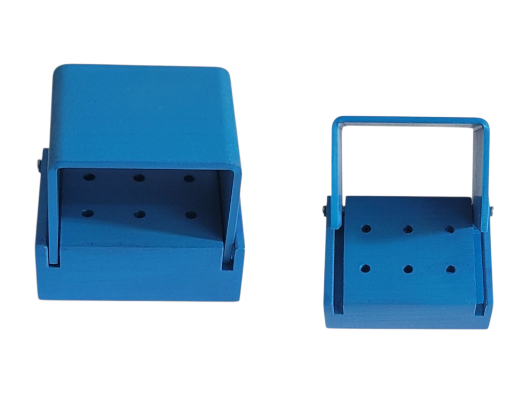 Dental Burs Holder Small 6 Holes