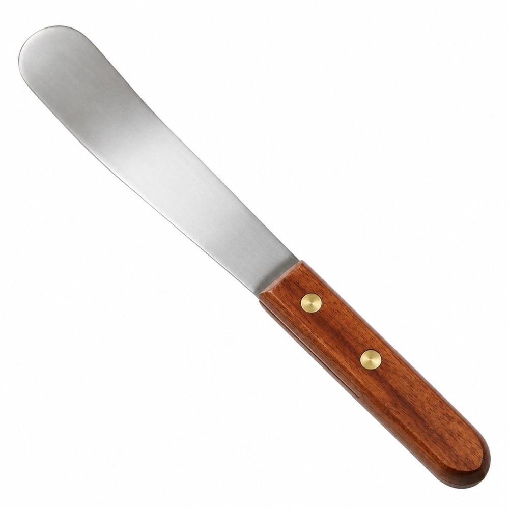 Mixing Spatula With Wooden Handle