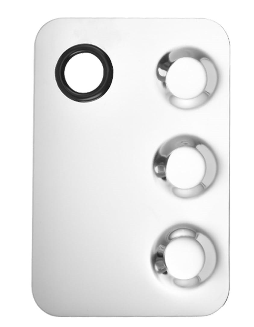 Makeup Mixing Palette With 3 Well