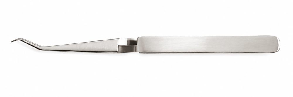 Long Buccal Tube Crossed Tweezers