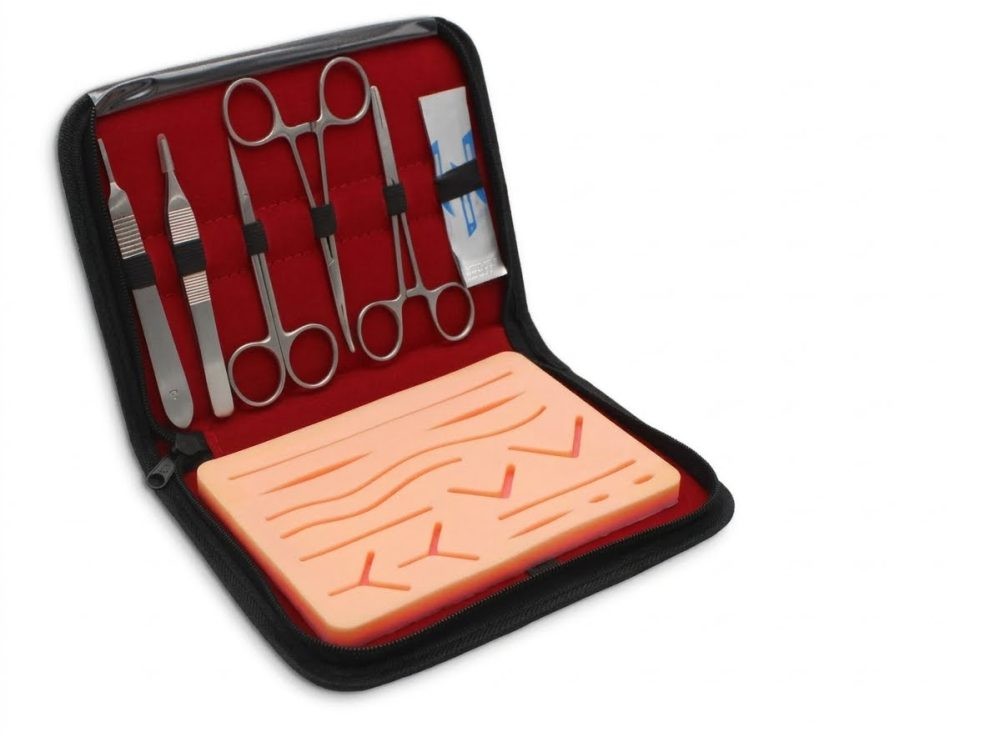 Suture Kit for Training Medical Students
